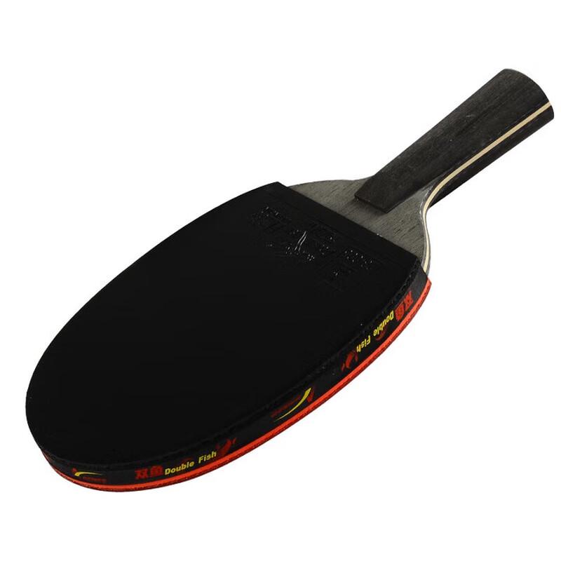 Ракетка для настольного тенниса Double Fish Black Carbon King 5 звезд