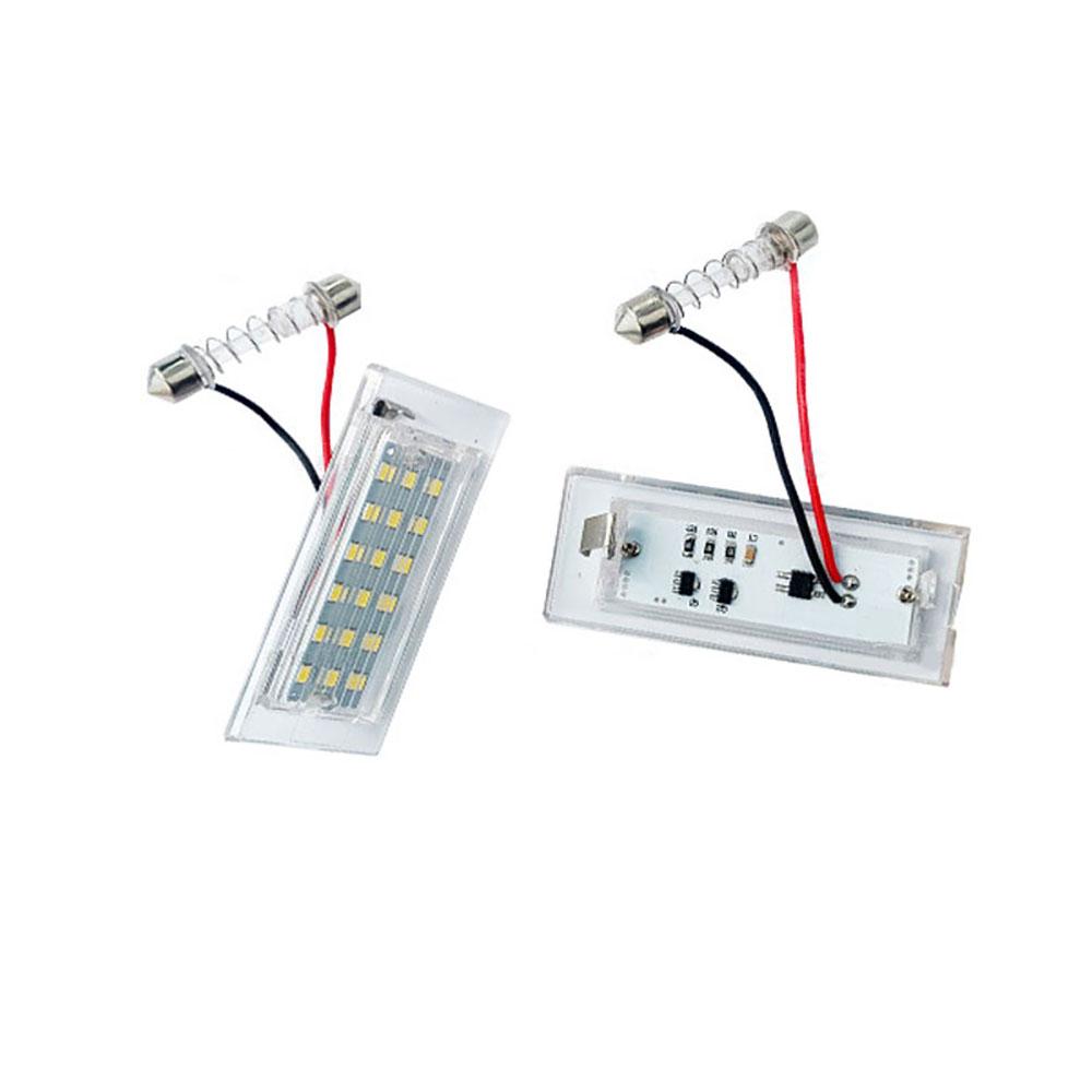 LED License Plate Lighting 51137062293 for BMW E53 X5 1999-2006 / E83 X3 2003-20