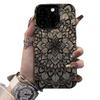 Ретро-чехол для iPhone 17 Air, 16 Pro Max, 15 Pro, 14 Креативный