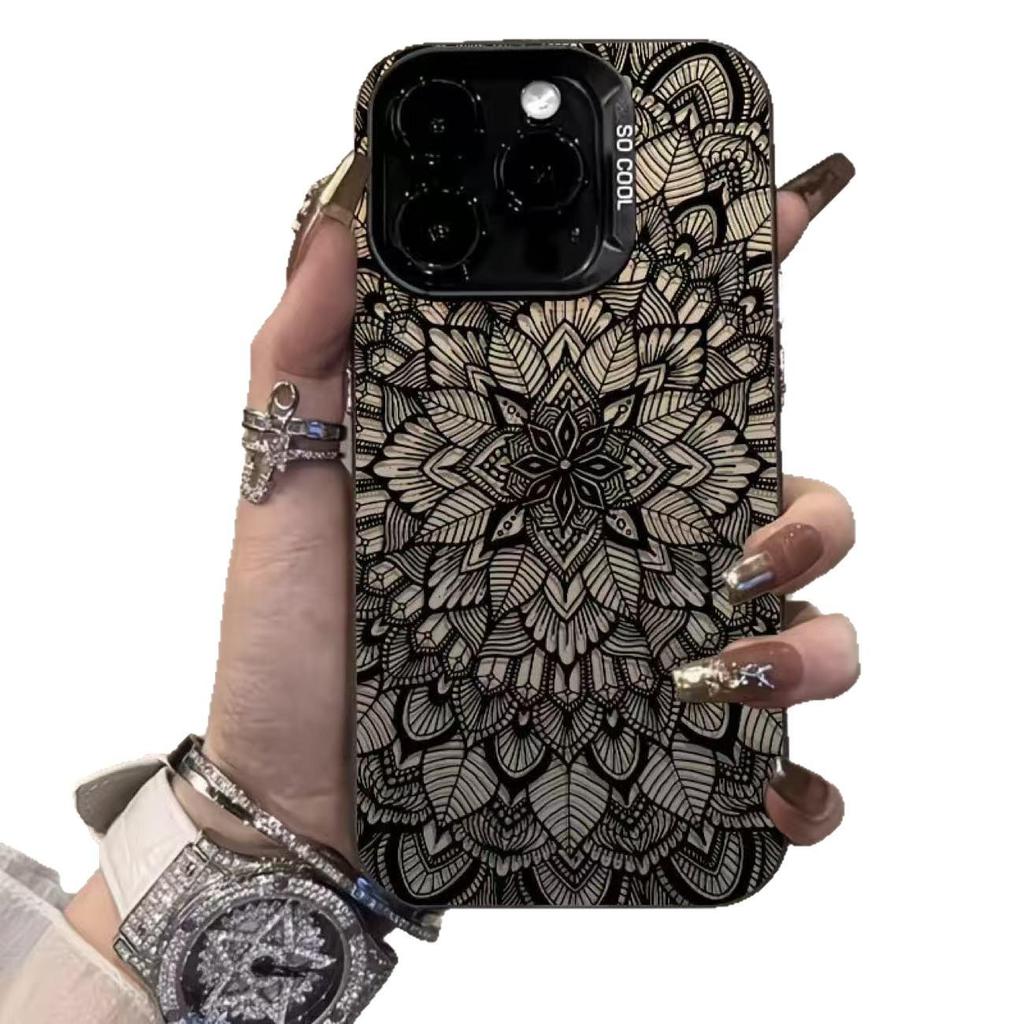 Ретро-чехол для iPhone 17 Air, 16 Pro Max, 15 Pro, 14 Креативный