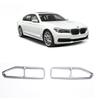 Рамка-накладка на выхлопную трубу для BMW 3, 5, 7 Серии, X3, X5 - Черный Воин Металлическая Модификация