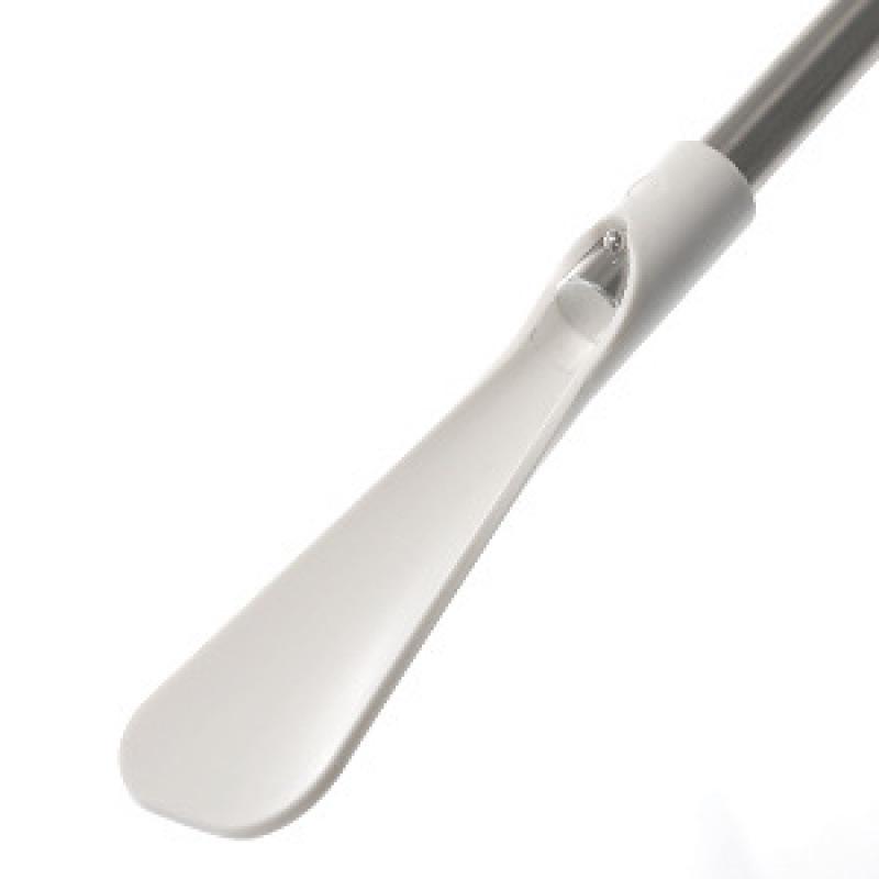 Телескопическая ложка для обуви из нержавеющей стали: Артефакт для снятия и подъема обуви с длинной ручкой