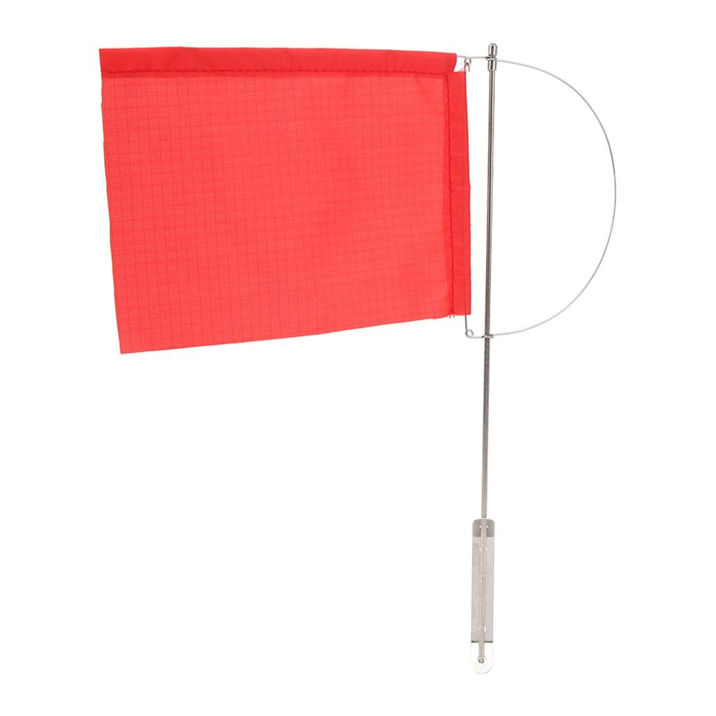 Wind Indicator Flag Monotypes Marine Mast Flag Wind Indicator Stainless Steel Red Boat Flag for Sailboat Yacht