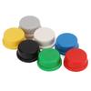 350Pcs Push Button Switch Caps Industrial Momentary Tactical Control 7 Color for Breadboard A24