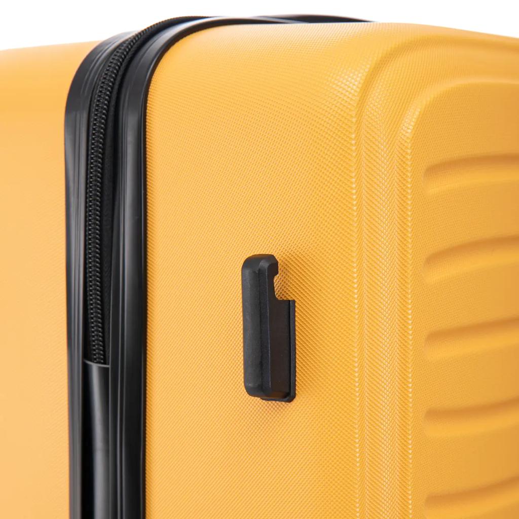 Wings Abs+ Coot 20" Yellow Cabin Suitcase