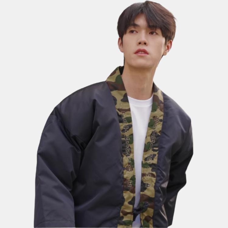 A BATHING APE Down Jacket Men's 0ZXDNM14105XH