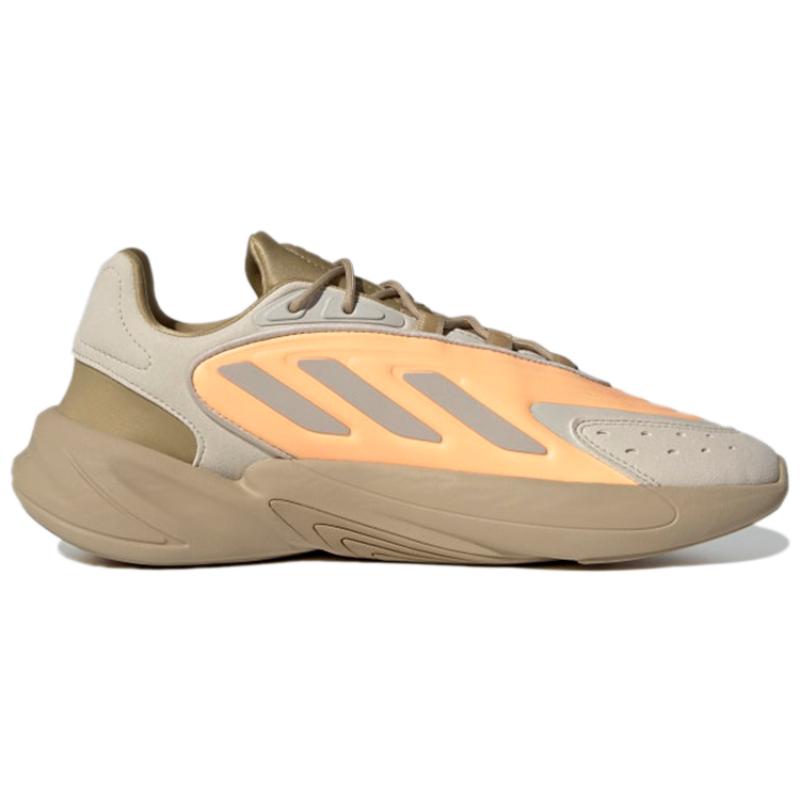 adidas Кроссовки Ozelia прозрачно-коричневые с кислотно-оранжевыми деталями H04254