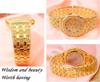 Reloj Hombre Ice Out Watches Luxury Business Yellow Gold Watches Men Full Rhinestone Quartz Wristwatches Male Clock
