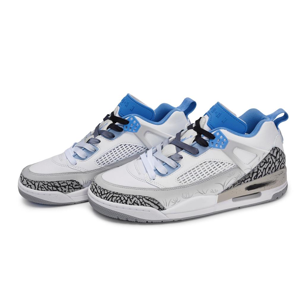 Jordan Spizike 811 Manufacturing, Mengxia Grasswood, Special Shoe Box Abrasion Resistant Abrasion Resistant Low top FQ1759-141(Team80-SBOX)