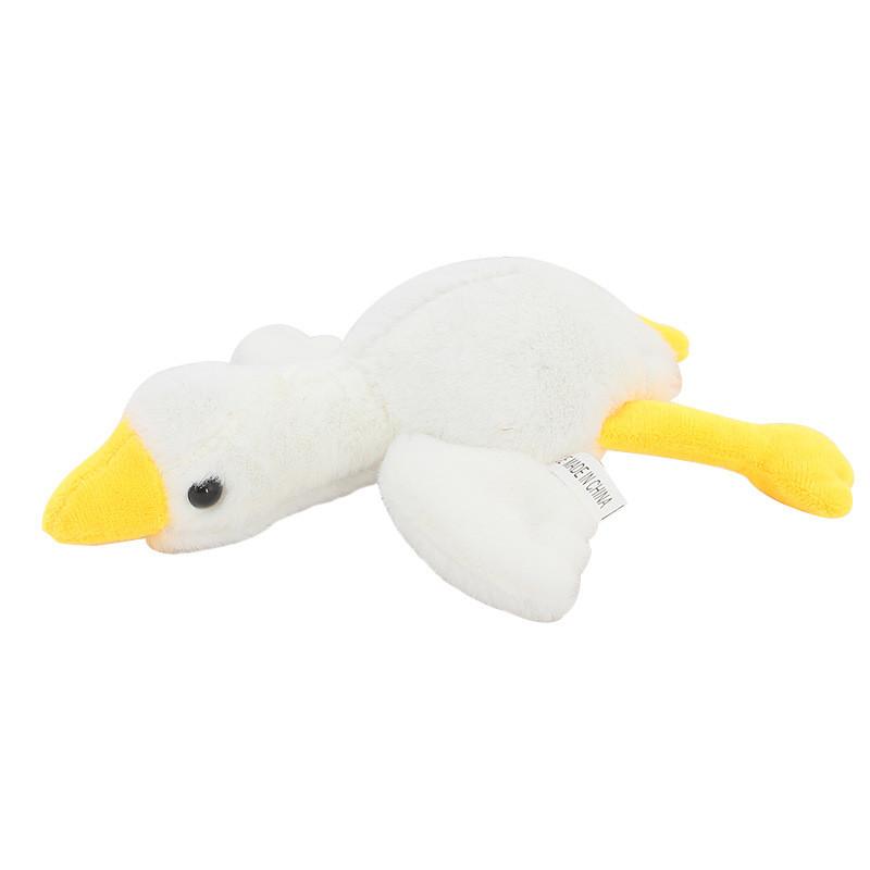 Soft And Cuddly Plush Goose Keychain Colorful Duckling Keyring For Kids And Adults