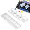 White Silicone Keycap Mould Bright Surfaces DIY Silicone Keycap Mould  Mechanical Keyboard