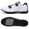New Rubber Bicycle Professional Men Cycling Sneaker Big Size Comfortable Dirt Bike Speed Flat Sports Racing Women Spd Shoes