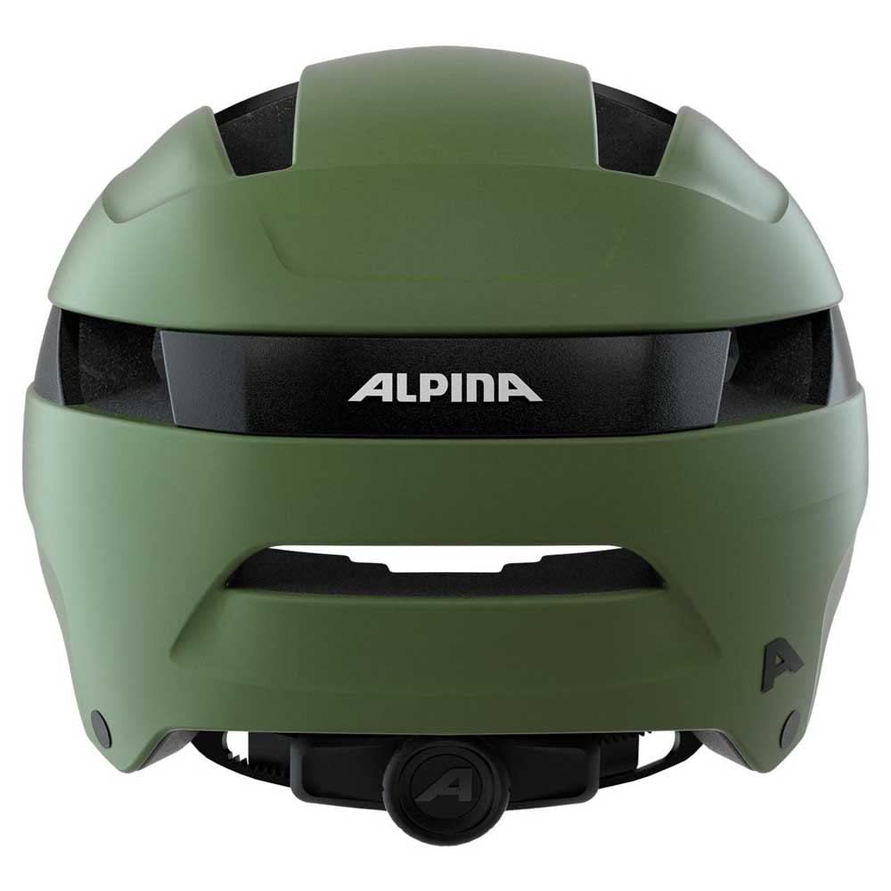 ALPINA Bicycle Helmet for City CE Made In SOHO Cm Riding, Commuting, School, Certified, Germany, / 55-59