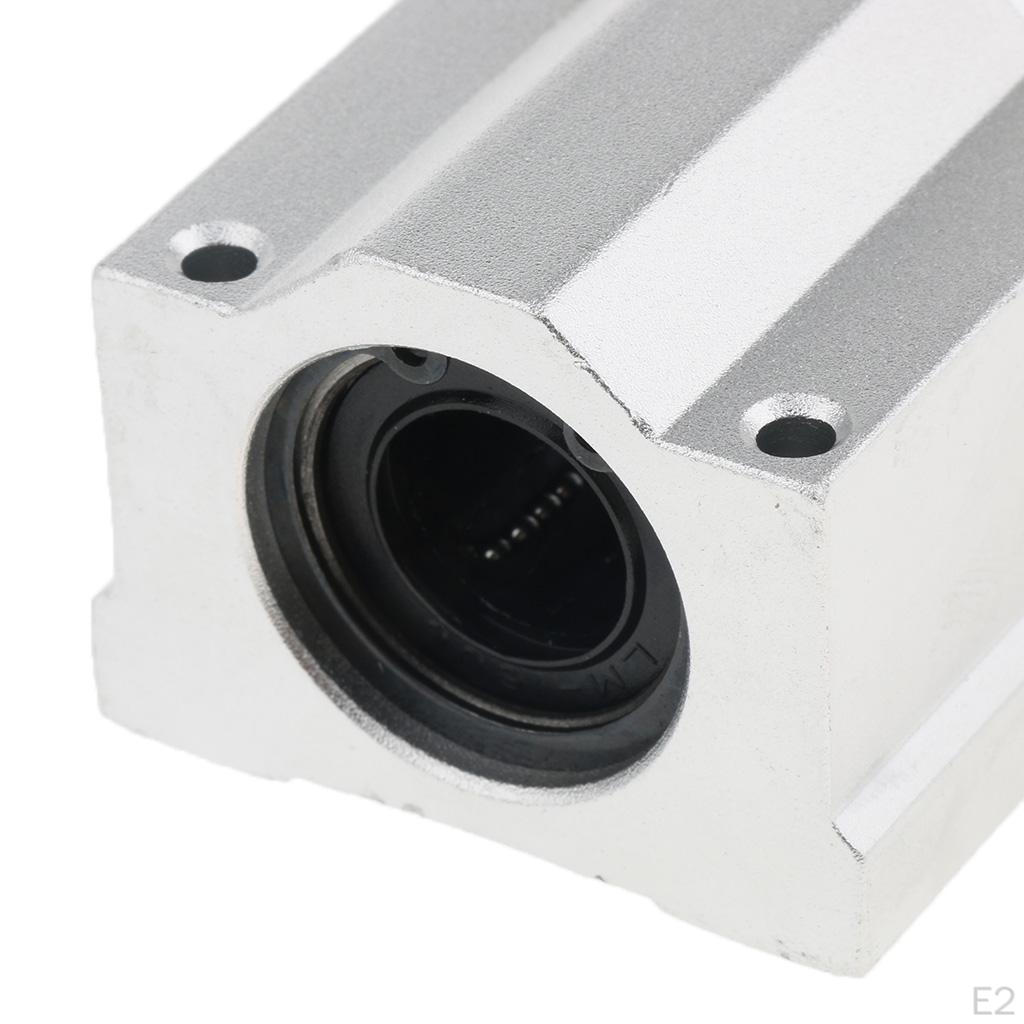 Скользящие блоки корпуса блока линейного подшипника 14/15/18/20/23/25/28 мм - диаметр 20 мм