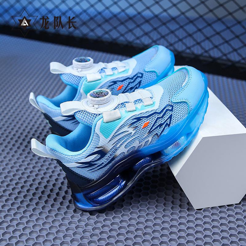 Shoes, Spring and Autumn Middle School, Older Students, Buttons, Students, a Sports Generation Boy's Face Net, Breathable and Rotating