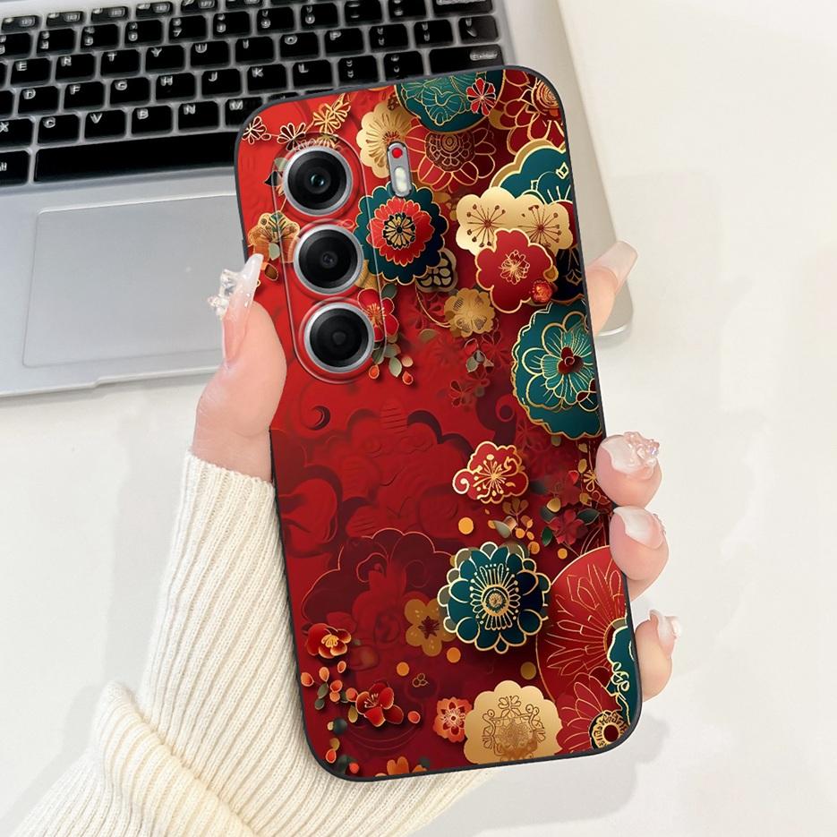 Чехол для Tecno Camon 40 Pro 5G CM7 Новый Роскошный Конфетный Покрашенный Чехол Мягкий ТПУ Чехол для Телефона Для Tecno Camon 40 Camon40 Pro 4G CM6 Сумки