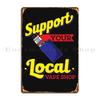 Vaping Vape Shop Metal Sign Print Wall Decor Painting Club Club Tin Sign Poster