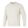 Nike Breathable Fashion Casual Small Logo Long Sleeve Sweatshirt Men Sweatshirt Beige BV2667-104
