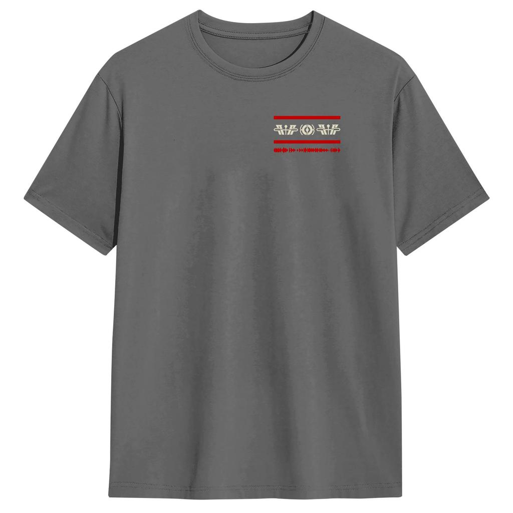 Vintage The Wow Signal Album 2026 Tshirts For Men Crewneck Pure Cotton T Shirt Short Sleeve Tee Shirt Classic Clothes