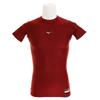 Mizuno Baseball Undershirt Dark Small 12JA8C31, Red,