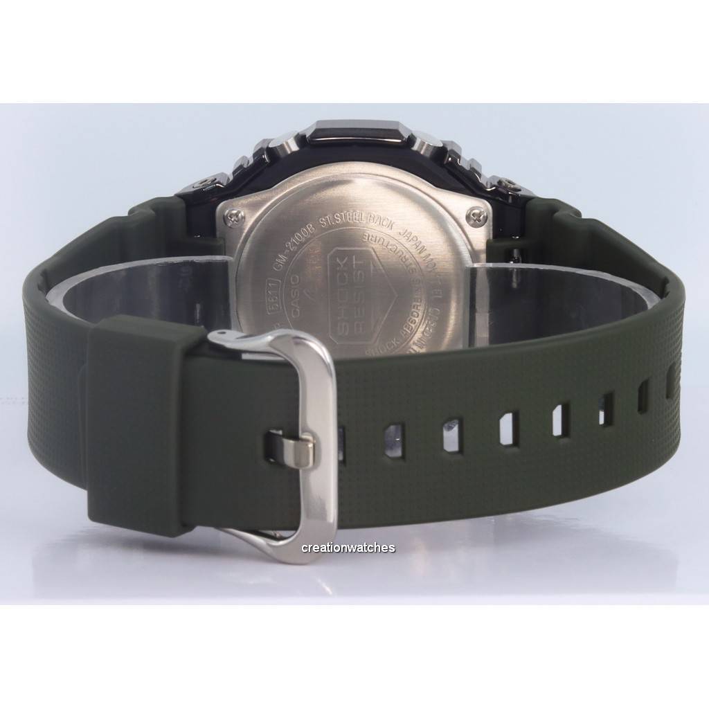 Casio G-Shock Analog Digital Quartz Diver's GM-2100B-3A GM2100B-3 200M Мужские часы