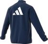 adidas Футбольные топы Разминочная куртка KRW77 Командный темно-синий Мужской Синий/Белый (JC6274)