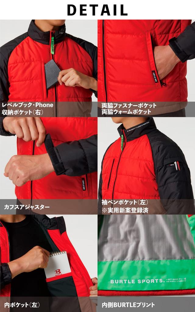 Prouni BURTLE Lightweight Cold Weather Jacket 7420 for Men and Stylish Workwear for Fall and Long BURTLE Sticker Included Mills Women,