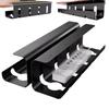 Large Capacity Under Desk Cable Management Tray Socket Strip Holder  Living Room