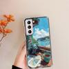 Camera and Souvenirs With Scenery Clear Phone Cases for Samsung S26 Ultra Galaxy S25 Edge S24 S23 FE S21 Plus S20 S22 S10 Cover