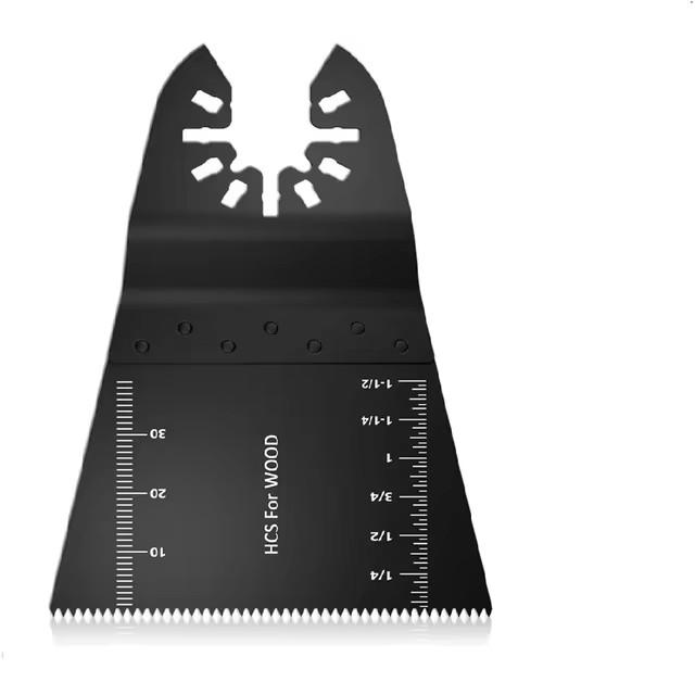 2 шт. универсальные многофункциональные лезвия для инструмента, осциллирующие пильные полотна, многофункциональные пильные полотна, реноваторские лезвия для резки дерева, металла, пластика