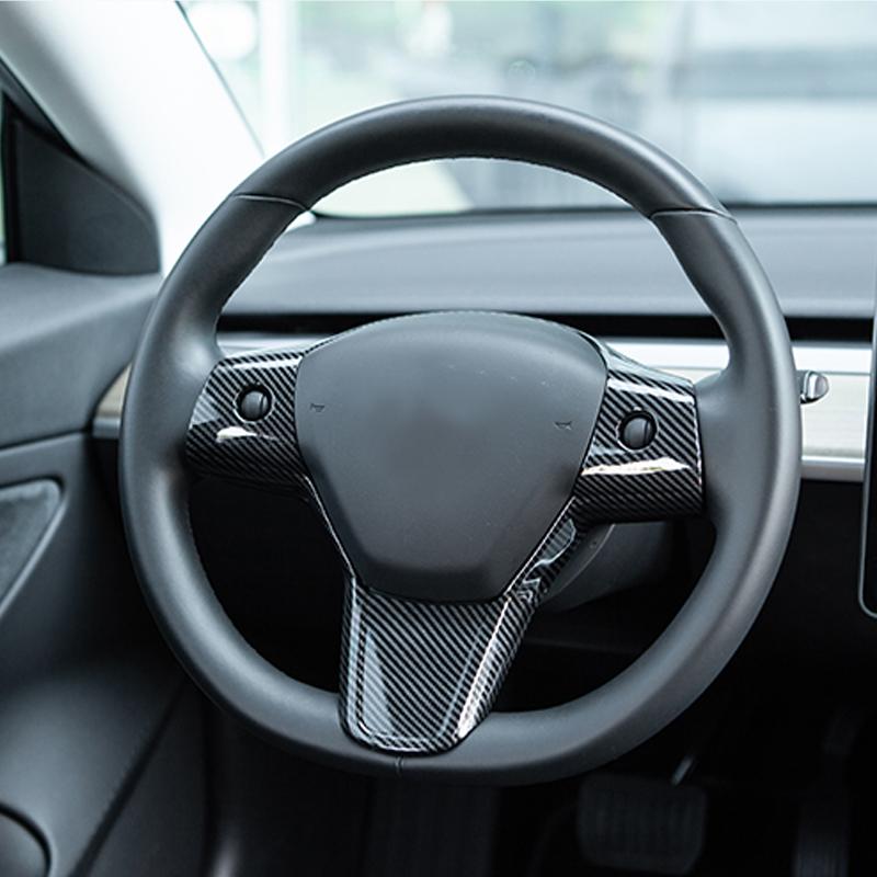 Для Tesla Model 3 автомобильный оконный подъемник дверной переключатель матовый черный модель Y из углеродного волокна украшение в наличии автомобильные аксессуары