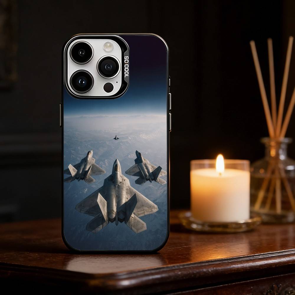 Чехол для телефона Concorde Air France для iPhone 17 16 15 14 13 12 11 Pro Max Plus Серебристый Матовый Черный Чехол