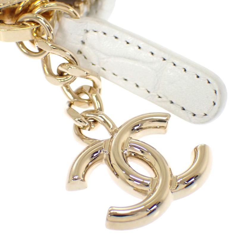 CHANEL  Purse white leather Women