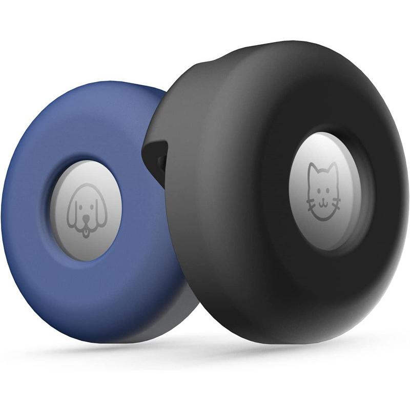 Силиконовый чехол Airtag для Apple Cat Dog ошейник клипса чехол Pet Anti-Loss Locator