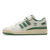 adidas Оригинальные кроссовки Originals Forum 84 Low цвета слоновой кости и зеленого IG3773