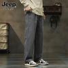Мужские прямые брюки-карго из хлопка JEEP SPIRIT