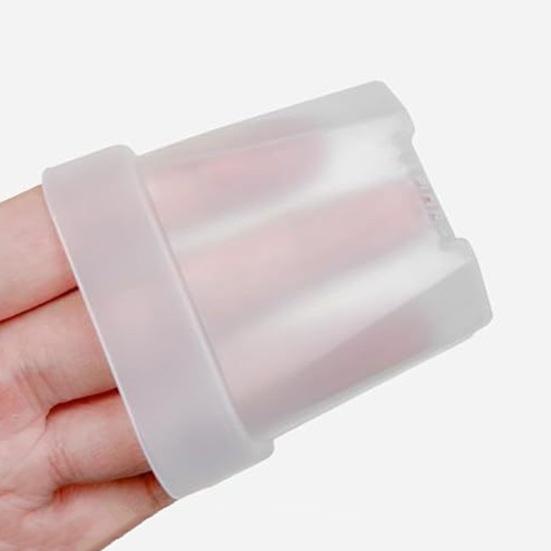 Самополивающиеся горшки для растений Мини полупрозрачные пластиковые кашпо Горшок для размножения растений с резервуаром для рассады, черенков, алоказии, африканских фиалок, хойи