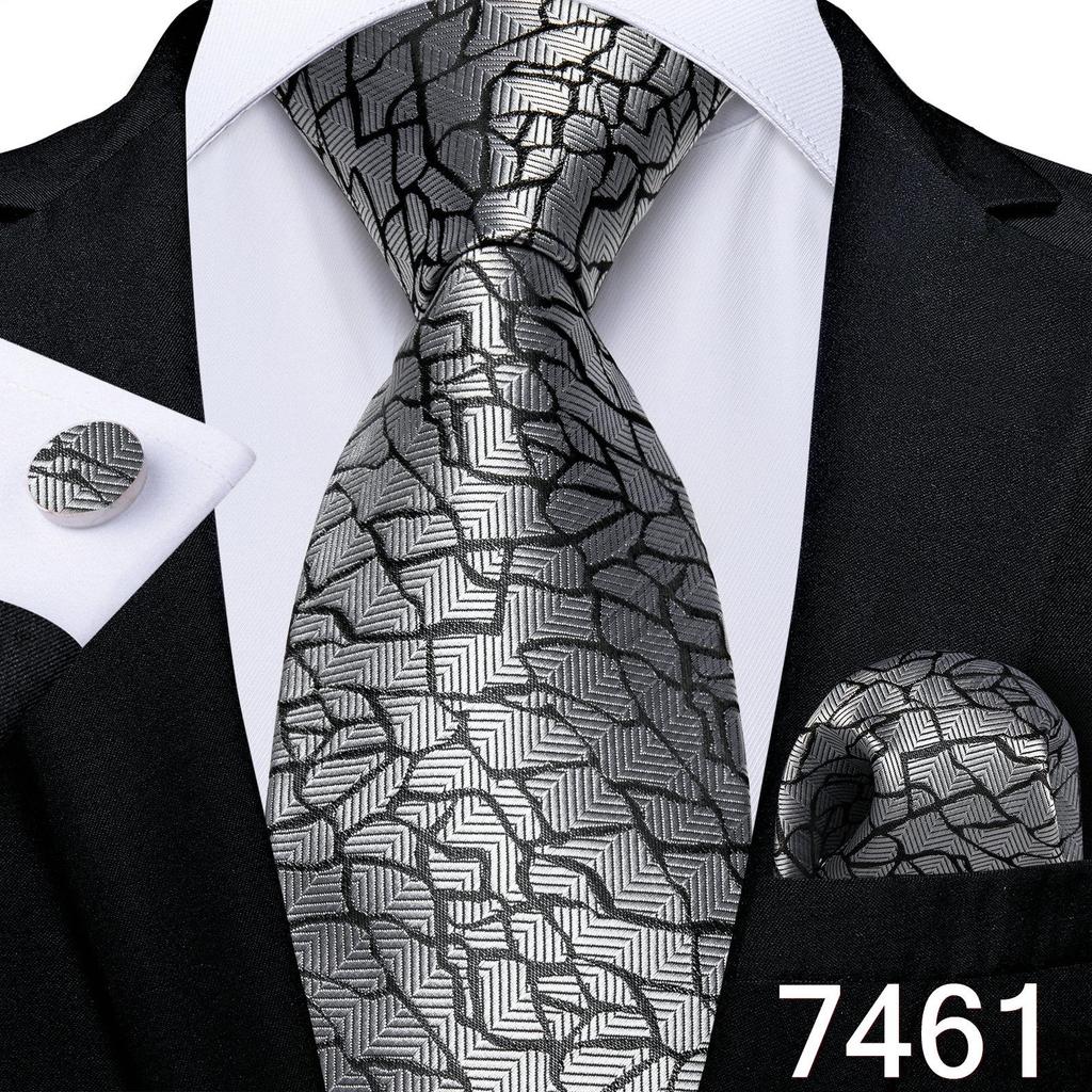 Мужской классический галстук