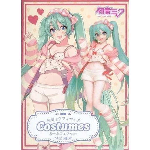 TAITO Костюмы для фигурок Хацунэ Мику, комнатная одежда, всего 1 тип, версия.