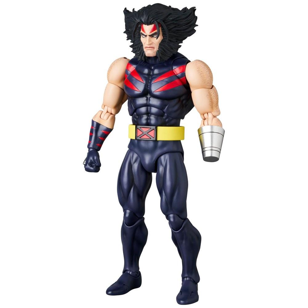 MEDICOM TOY MAFEX Оружие Икс Эра Апокалипсиса Вер.. Фигурка 145 мм Без масштаба Окрашенная