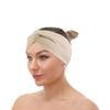 1Pc Hair Bands Stretch Headwrap Wide Headpiece Headwear Fabric Elastic Turban Women