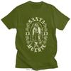 Gothic Santa Muerte 13 T Shirts Unisex Cotton Lady of Holy Death T-shirt Mexican Skull Tee Short Sleeve Streetwear Hip Hop Tshirt