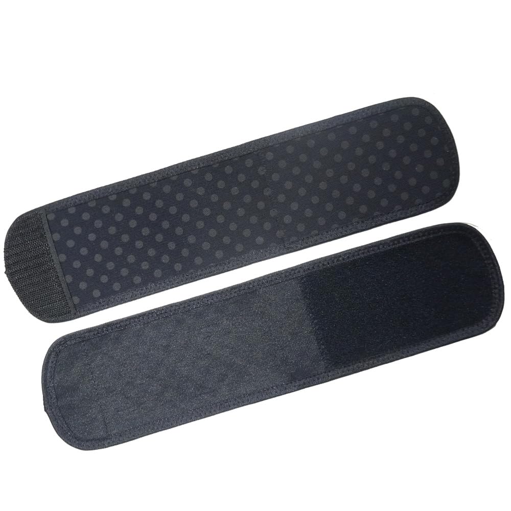 Kenbi Mirai Инфракрасный Набор для Голеностопа из 2 штук для Обеих Черная Поддержка, Голеностопы,