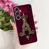Чехол для Samsung Galaxy S23 FE S23 Plus Роскошный Чехол с Буквами Короны Мягкий Силиконовый Чехол для Телефона Для Samsung S23 Ultra S 23 S23+ Сумки