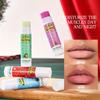 6-pack Fruity Lip Balm Christmas Gift Box Care for Lips and Say Goodbye To Dryness Suitable for All Skin Types Daily Lip Care Set Perfect Christmas