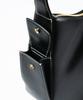 Shoulder Bag A5677 5893 LARGE HOBO BLACK [Gunny] Women's [Item]