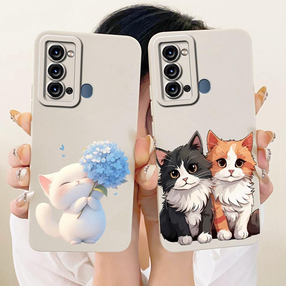 Новый модный чехол для телефона Itel Vision 3 P38 S17 S661W Мягкие силиконовые чехлы для Itel S17 P38 Vision3 Ударопрочные чехлы-бамперы