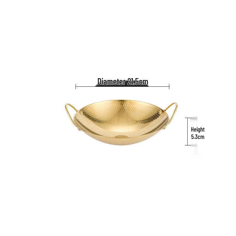 Thickened Stainless Steel Hot Pot with Alcohol Stove