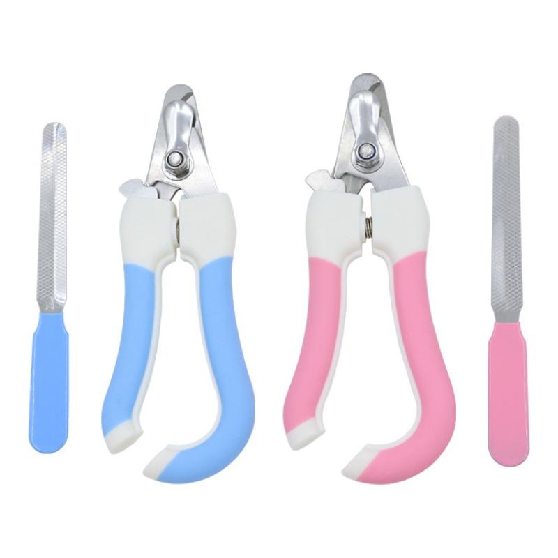 Pet Nail Clippers, Dog and Cat Nail Clippers, Nail Clippers, Pet Scissors, Pet Daily Necessities Set