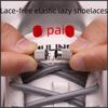 Elastic No-Tie Shoelace Buckle for Men, Women, and Kids – Thick, Round, and Easy To Use.